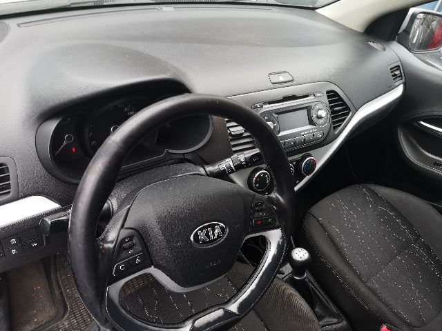 Kia Picanto 2011-2017 (Type II) , Motorkode: G4LA, Girkassekode: 