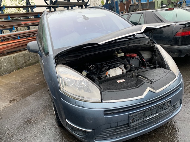Citroën C4, Picasso 2006-2013 (Type I) , Motorkode: 9HZ, Girkassekode: 
