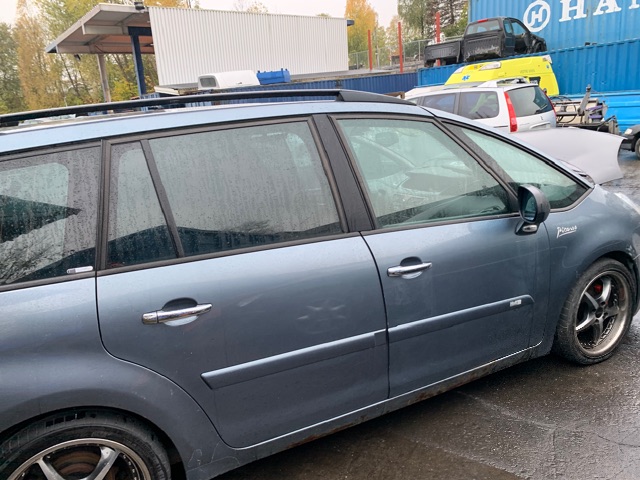 Citroën C4, Picasso 2006-2013 (Type I) , Motorkode: 9HZ, Girkassekode: 