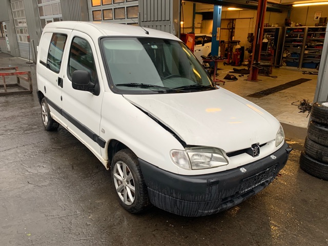 Peugeot Partner 1996-2002 (Type I, Fase 1) , Motorkode: KFW, Girkassekode: 