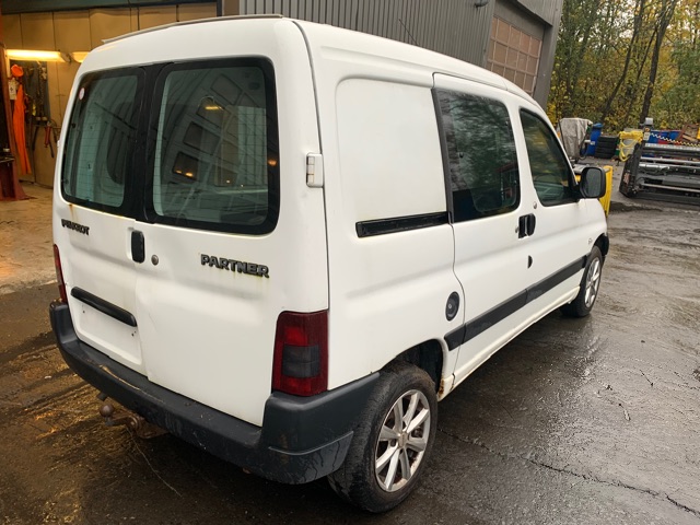 Peugeot Partner 1996-2002 (Type I, Fase 1) , Motorkode: KFW, Girkassekode: 