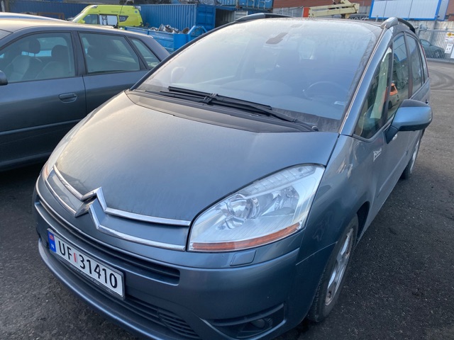 Citroën C4, Picasso 2006-2013 (Type I) , Motorkode: 9HZ, Girkassekode: