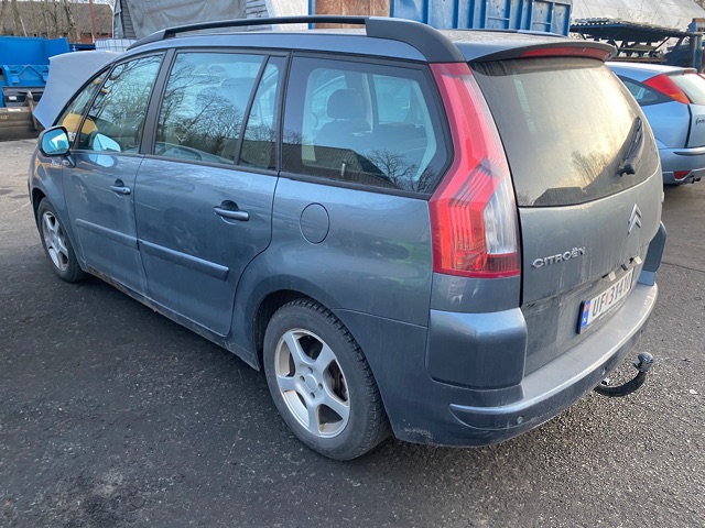 Citroën C4, Picasso 2006-2013 (Type I) , Motorkode: 9HZ, Girkassekode: