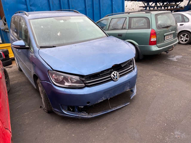 VW Touran 2010-2015 (Type I, Fase 3) , Motorkode: CAYC, Girkassekode: 