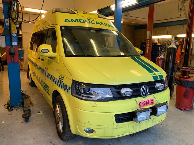 VW Transporter / Caravelle 2009-2015 (Fase 2) (T5) (T5), Motorkode: CFCA, Girkassekode: 