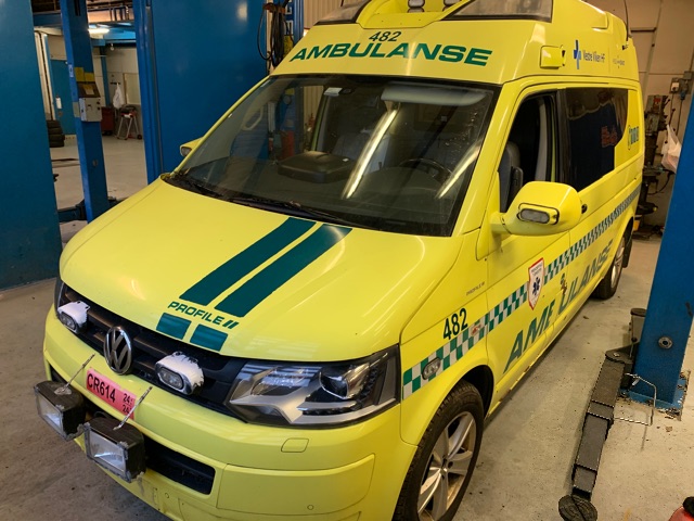 VW Transporter / Caravelle 2009-2015 (Fase 2) (T5) (T5), Motorkode: CFCA, Girkassekode: 