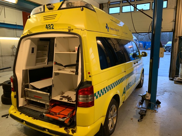 VW Transporter / Caravelle 2009-2015 (Fase 2) (T5) (T5), Motorkode: CFCA, Girkassekode: 