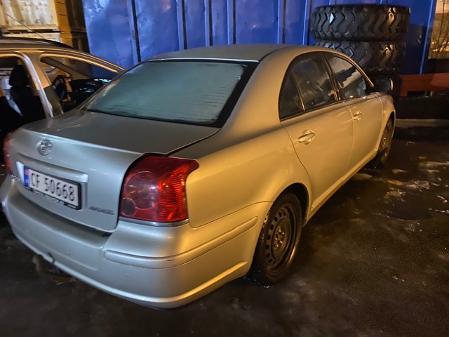 Toyota Avensis 2003-2008 (Type II) , Motorkode: 1ZZ-FE, Girkassekode: