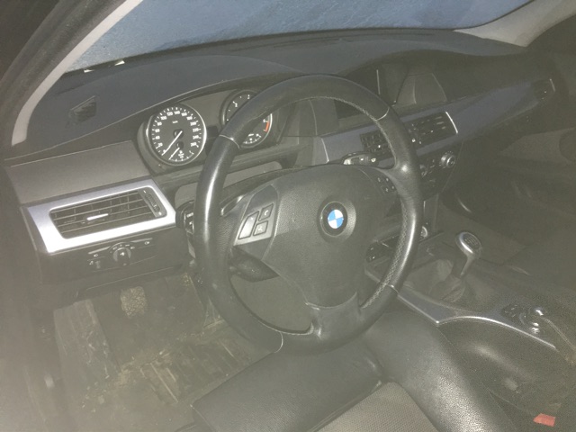 BMW 5-Serie 2003-2010 (E60/E61) (E60/E61), Motorkode: N47D20C, Girkassekode: 