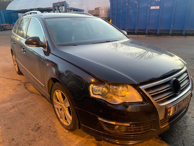 VW Passat 2005-2010 (B6) (B6), Motorkode: CBA, Girkassekode: