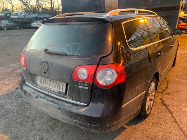 VW Passat 2005-2010 (B6) (B6), Motorkode: CBA, Girkassekode: