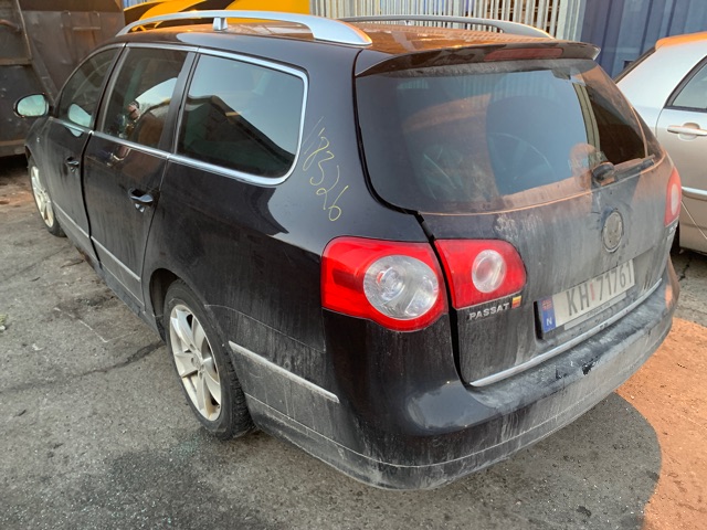 VW Passat 2005-2010 (B6) (B6), Motorkode: CBA, Girkassekode: