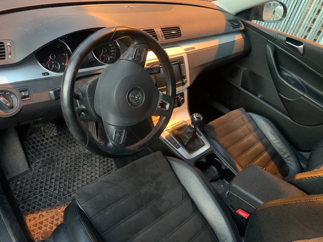 VW Passat 2005-2010 (B6) (B6), Motorkode: CBA, Girkassekode: