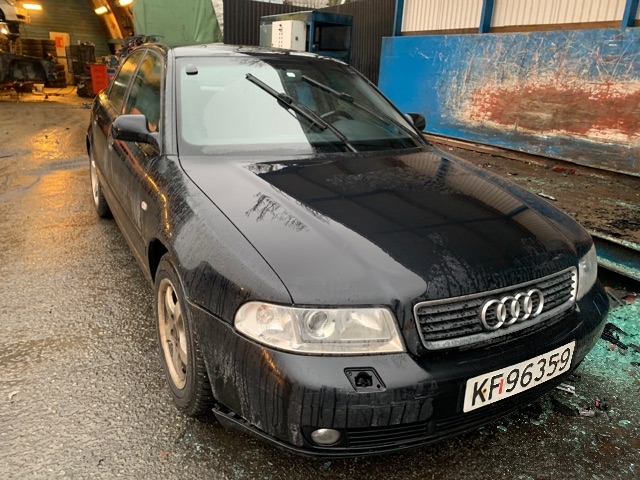 Audi A4 1995-1999 (Type I, Fase 1) (B5) (B5), Motorkode: ALZ, Girkassekode: 