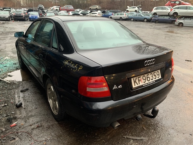 Audi A4 1995-1999 (Type I, Fase 1) (B5) (B5), Motorkode: ALZ, Girkassekode: 