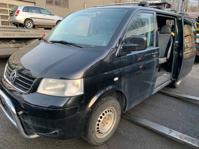VW Transporter / Caravelle 2003-2009 (Fase 1) (T5) (T5), Motorkode: AXD, Girkassekode: 