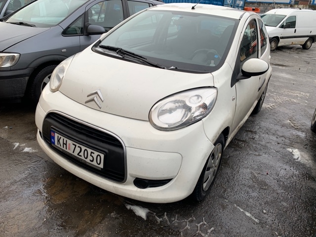Citroën C1 2006-2014 (Type I) , Motorkode: 1KR-FE, Girkassekode: 