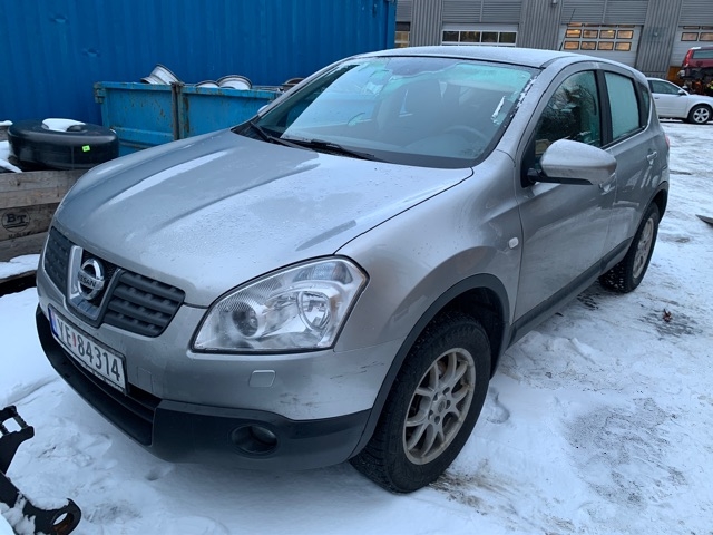 Nissan Qashqai 2007-2010 (Type I, Fase 1) , Motorkode: K9K, Girkassekode: