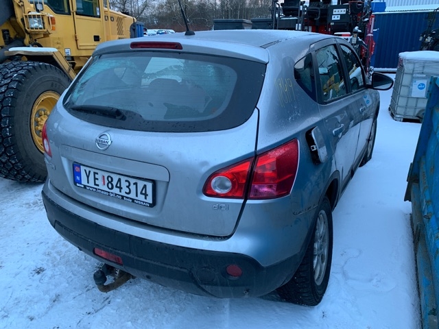 Nissan Qashqai 2007-2010 (Type I, Fase 1) , Motorkode: K9K, Girkassekode: