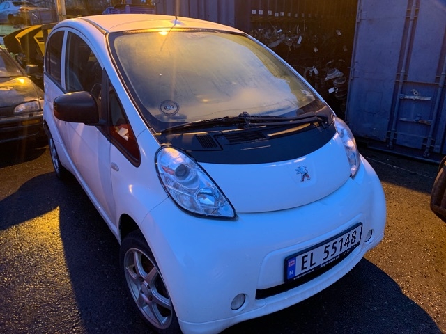 Peugeot iOn 2011-2020 , Motorkode: Y4F1, Girkassekode: 