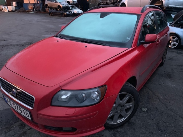 Volvo V50 2004-2007 (Fase 1) , Motorkode: B4184S(11), Girkassekode: 