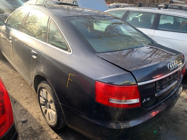 Audi A6 2005-2008 (Type III, Fase 1) (C6) (C6), Motorkode: BDW, Girkassekode: 