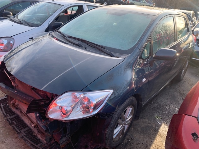 Toyota Auris 2007-2010 (Type I, Fase 1) , Motorkode: 1ND-TV, Girkassekode: 