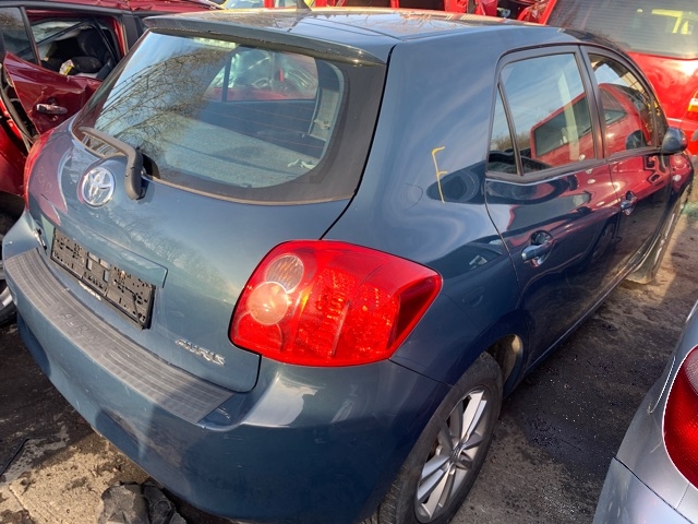 Toyota Auris 2007-2010 (Type I, Fase 1) , Motorkode: 1ND-TV, Girkassekode: 