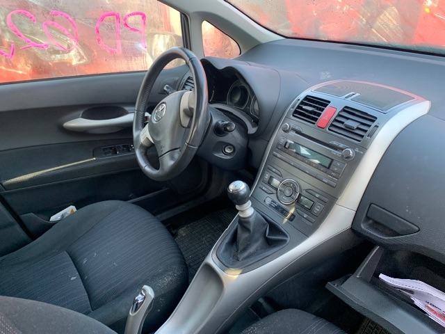 Toyota Auris 2007-2010 (Type I, Fase 1) , Motorkode: 1ND-TV, Girkassekode: 