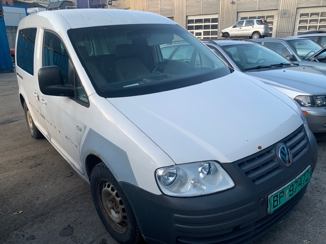 VW Caddy 2004-2010 (Type III, Fase 1) , Motorkode: BCA, Girkassekode: