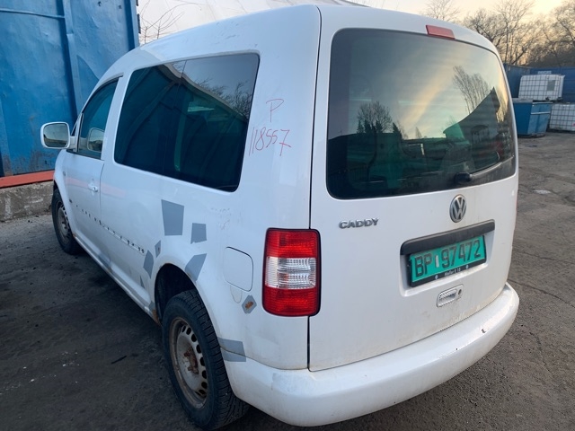 VW Caddy 2004-2010 (Type III, Fase 1) , Motorkode: BCA, Girkassekode: