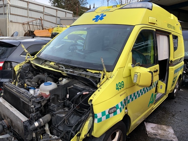 VW Transporter / Caravelle 2009-2015 (Fase 2) (T5) (T5), Motorkode: CFCA, Girkassekode: 