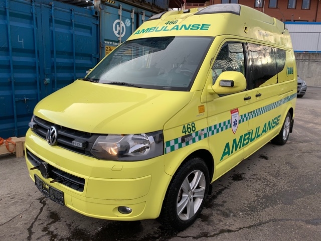 VW Transporter / Caravelle 2009-2015 (Fase 2) (T5) (T5), Motorkode: CFCA, Girkassekode: 