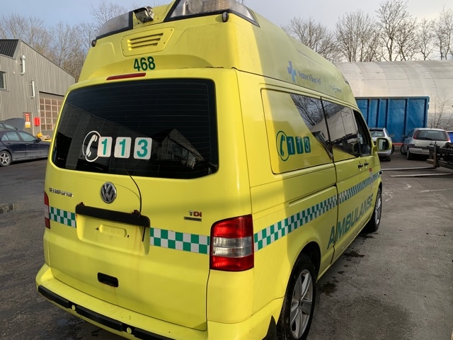 VW Transporter / Caravelle 2009-2015 (Fase 2) (T5) (T5), Motorkode: CFCA, Girkassekode: 