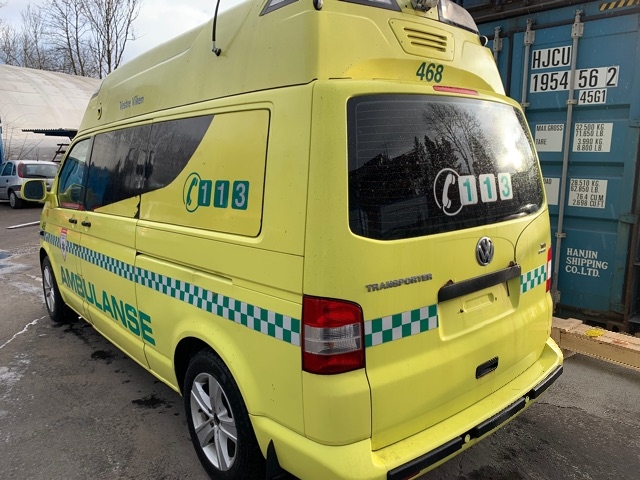 VW Transporter / Caravelle 2009-2015 (Fase 2) (T5) (T5), Motorkode: CFCA, Girkassekode: 