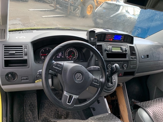 VW Transporter / Caravelle 2009-2015 (Fase 2) (T5) (T5), Motorkode: CFCA, Girkassekode: 