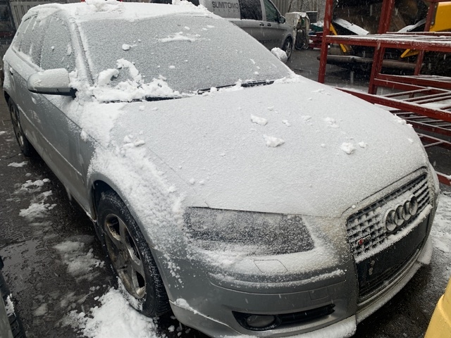 Audi A3 2003-2008 (Type II, Fase 1) , Motorkode: BKD, Girkassekode: