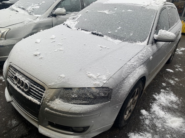 Audi A3 2003-2008 (Type II, Fase 1) , Motorkode: BKD, Girkassekode: