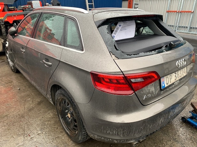 Audi A3 2012-2016 (Type III, Fase 1) , Motorkode: CXS, Girkassekode: 