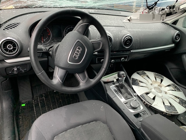 Audi A3 2012-2016 (Type III, Fase 1) , Motorkode: CXS, Girkassekode: 
