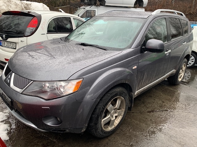 Mitsubishi Outlander 2007-2010 (Type II, Fase 1) , Motorkode: BSY, Girkassekode: 