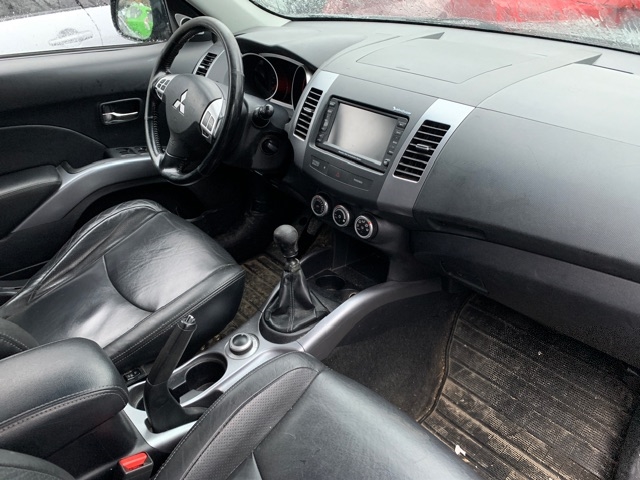 Mitsubishi Outlander 2007-2010 (Type II, Fase 1) , Motorkode: BSY, Girkassekode: 