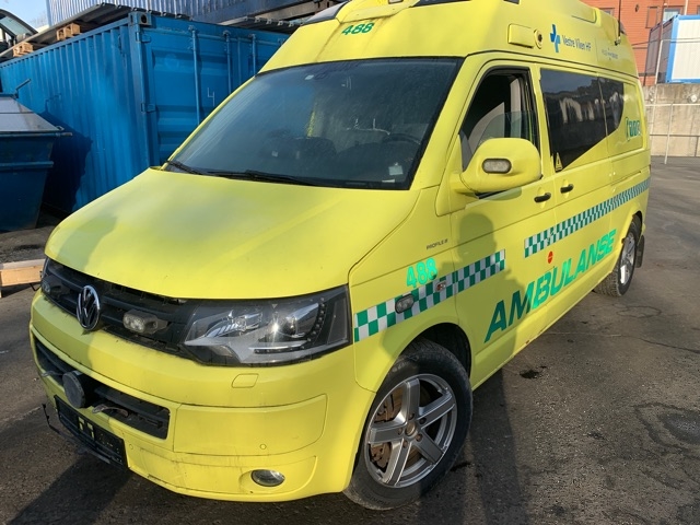 VW Transporter / Caravelle 2009-2015 (Fase 2) (T5) (T5), Motorkode: CJKA, Girkassekode: 