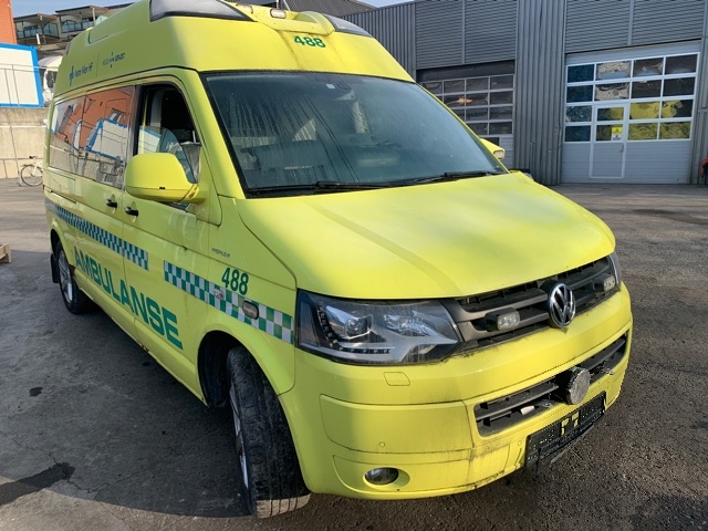 VW Transporter / Caravelle 2009-2015 (Fase 2) (T5) (T5), Motorkode: CJKA, Girkassekode: 