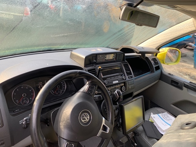 VW Transporter / Caravelle 2009-2015 (Fase 2) (T5) (T5), Motorkode: CJKA, Girkassekode: 