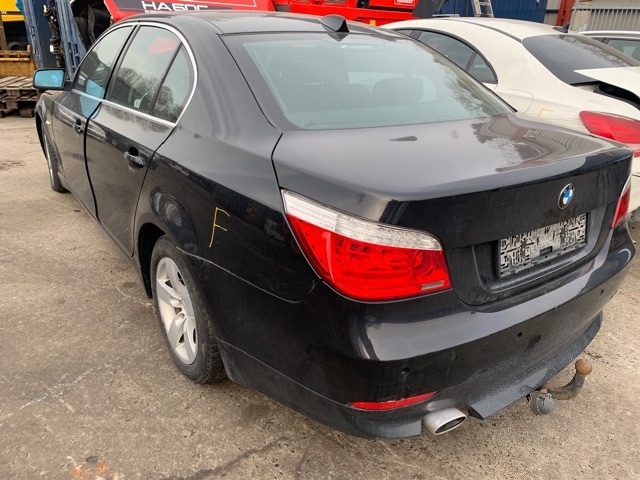 BMW 5-Serie 2003-2010 (E60/E61) (E60/E61), Motorkode: N47-D20A, Girkassekode: 