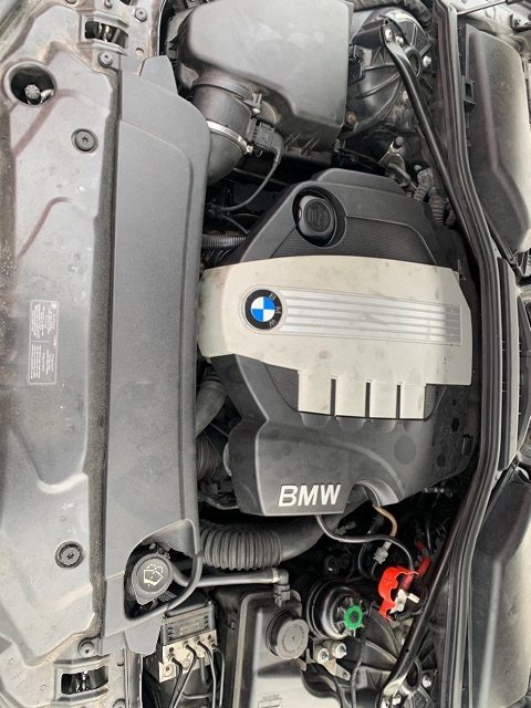 BMW 5-Serie 2003-2010 (E60/E61) (E60/E61), Motorkode: N47-D20A, Girkassekode: 
