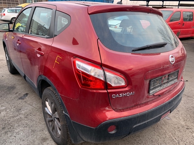 Nissan Qashqai 2010-2014 (Type I, Fase 2) , Motorkode: K9K, Girkassekode: 