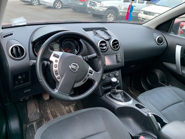 Nissan Qashqai 2010-2014 (Type I, Fase 2) , Motorkode: K9K, Girkassekode: 