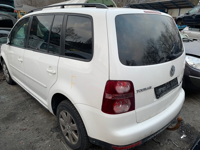 VW Touran 2007-2010 (Type I, Fase 2) , Motorkode: BKC| BLS| BXE, Girkassekode: 